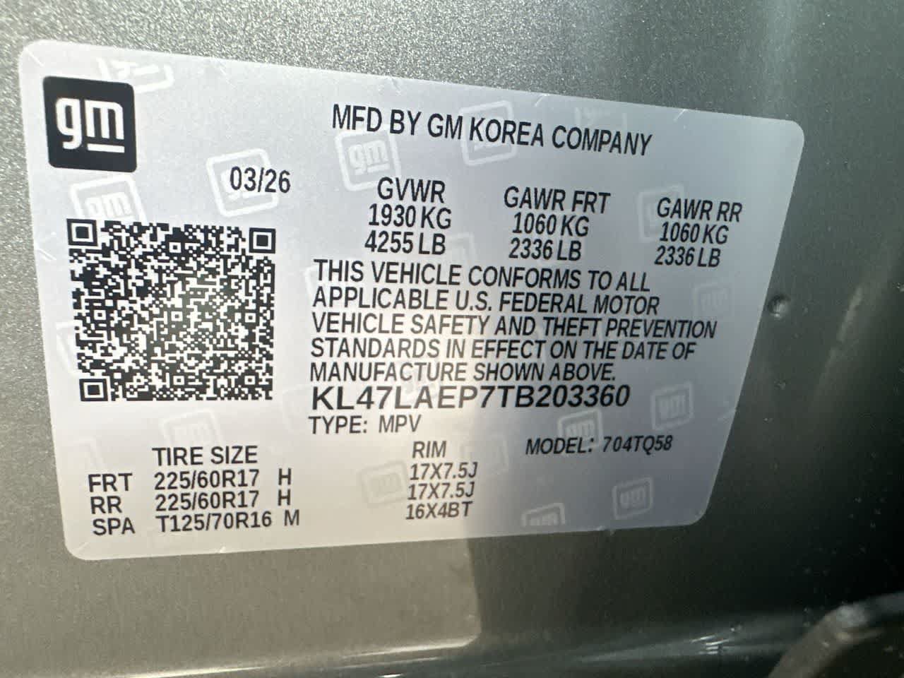 New 2026 Buick Envista Sport Touring w/ Convenience I Package FWD image 29