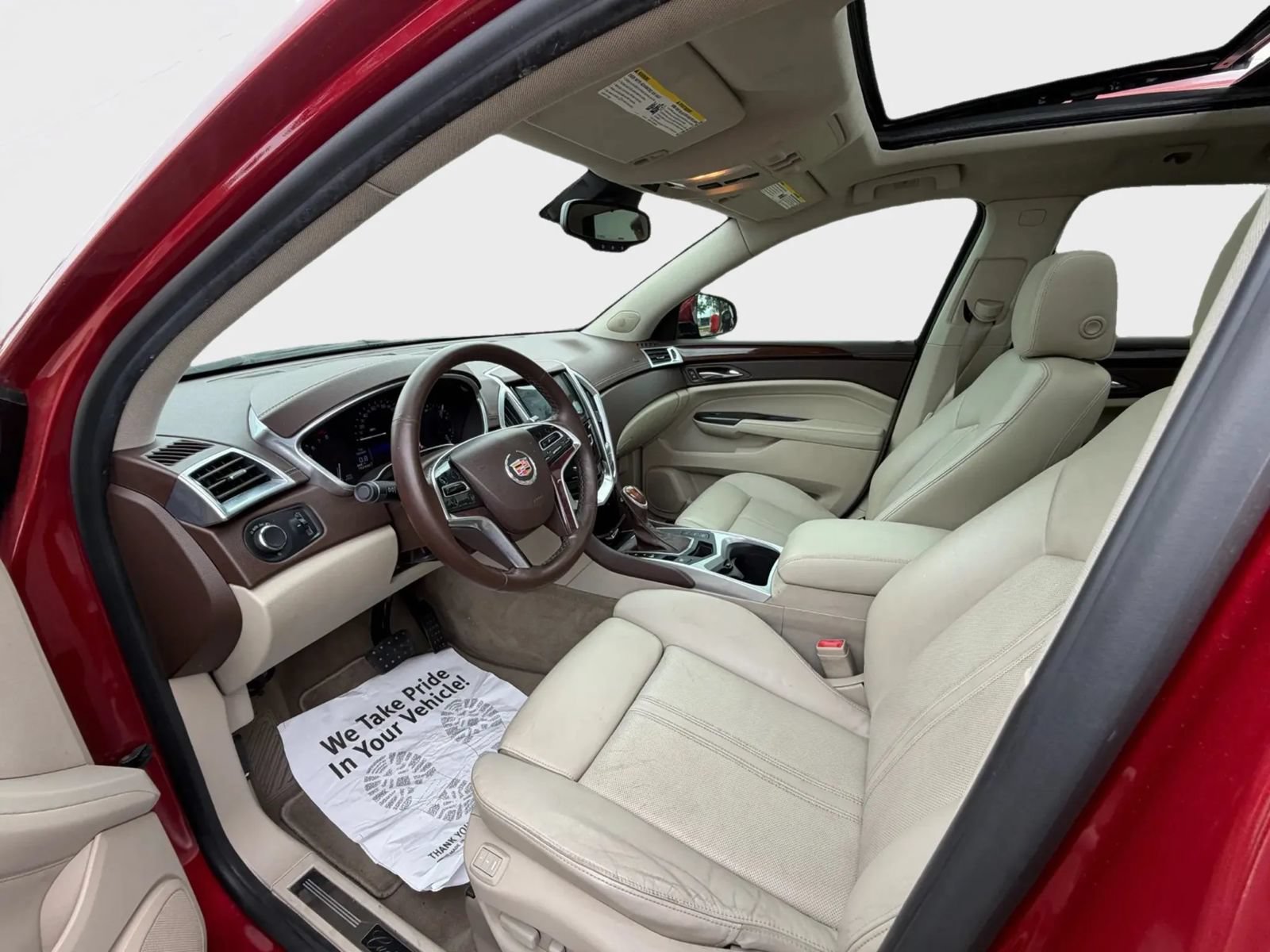 Used 2013 Cadillac SRX Luxury w/ Driver Awareness Package FWD image 14