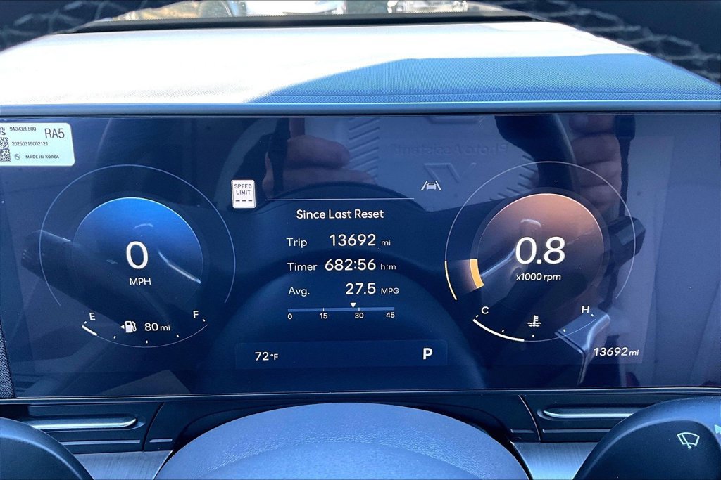 Used 2025 Hyundai Kona SEL FWD image 15
