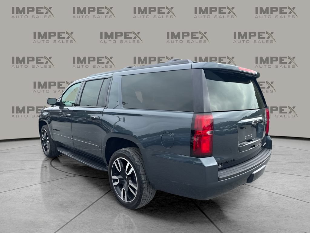 Used 2020 Chevrolet Suburban Premier AWD/4WD image 3