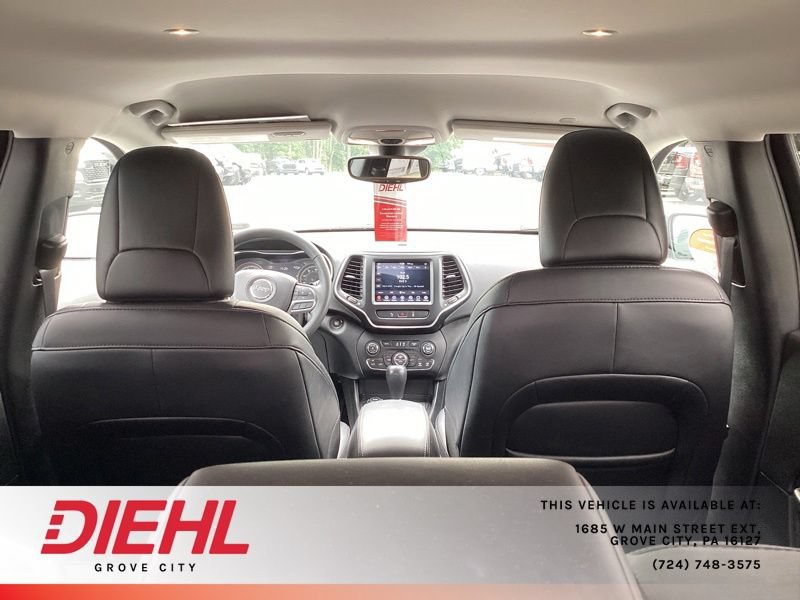 Used 2022 Jeep Cherokee Latitude Lux AWD/4WD image 16