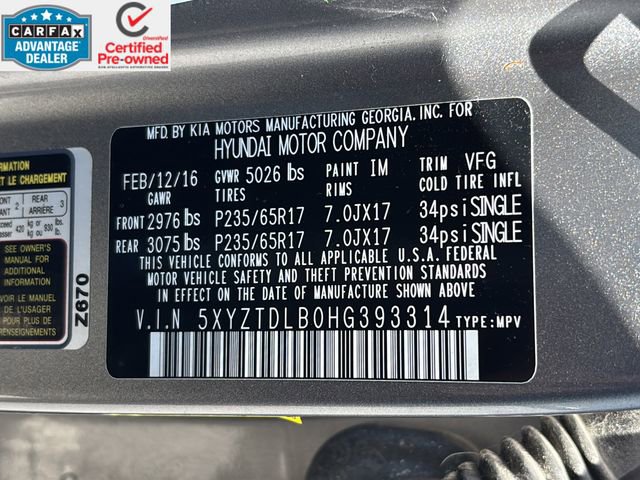 Used 2017 Hyundai Santa Fe Sport image 44