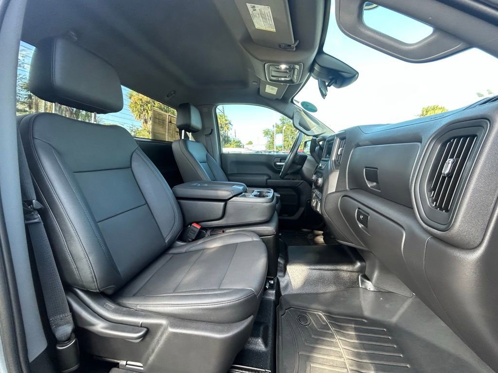 Used 2024 Chevrolet Silverado 1500 W/T w/ WT Value Package image 20