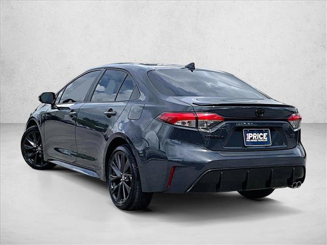 Used 2023 Toyota Corolla XSE w/ Carpet Mat Package (TMS) FWD image 13