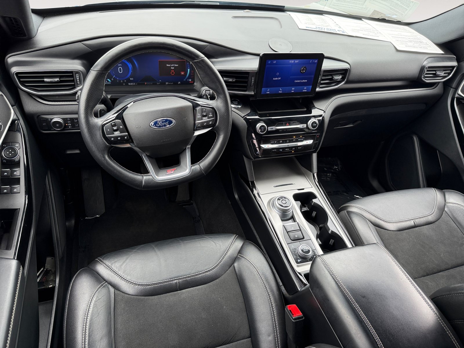 Used 2022 Ford Explorer ST w/ ST Street Pack AWD/4WD image 15