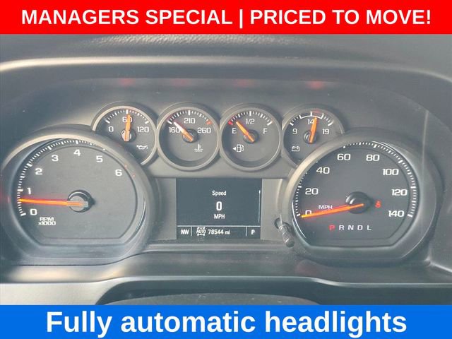 Used 2021 Chevrolet Silverado 1500 Custom Trail Boss image 28