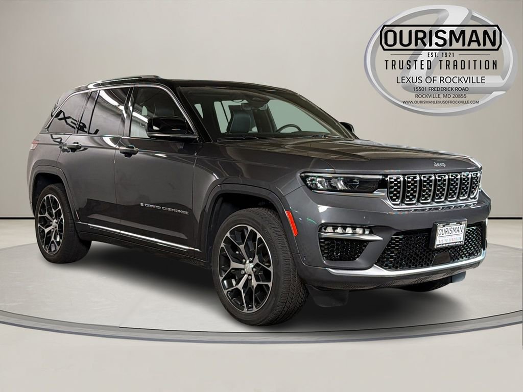 Used 2022 Jeep Grand Cherokee Summit