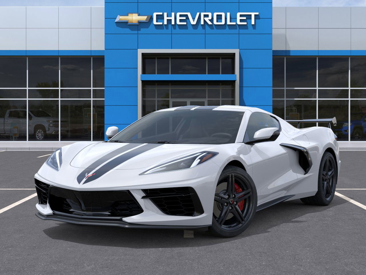 New 2026 Chevrolet Corvette Stingray Coupe w/ Z51 Performance Package image 6