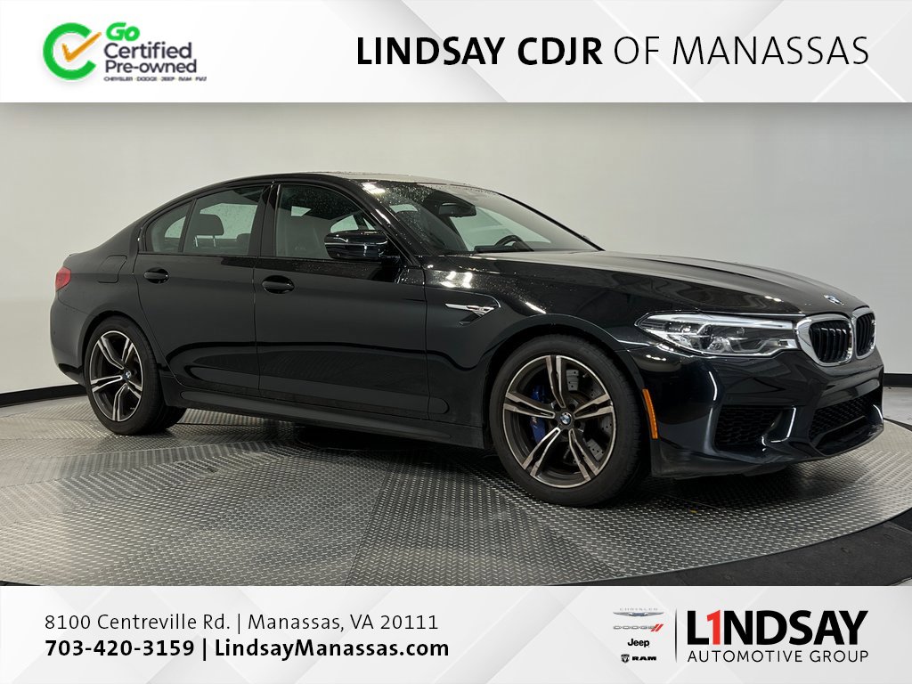 Used 2020 BMW M5 w/ Executive Package