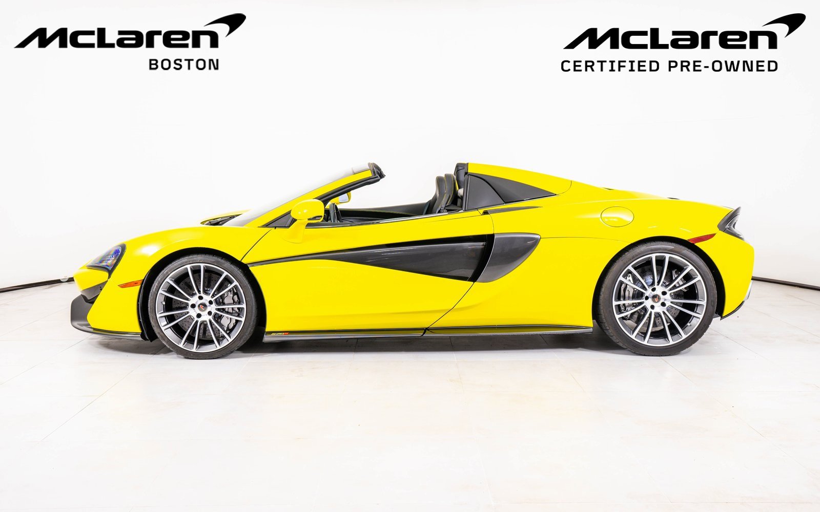 Used 2018 McLaren 570S Spider image 2