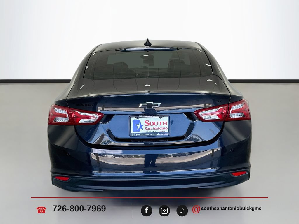 Certified 2022 Chevrolet Malibu LT FWD image 7
