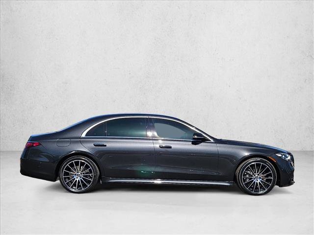 Used 2022 Mercedes-Benz S 580 4MATIC Sedan image 4