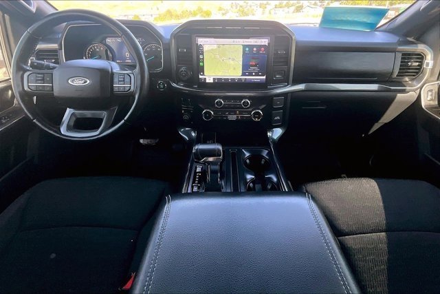 Used 2022 Ford F150 XLT w/ Equipment Group 302A High AWD/4WD image 8