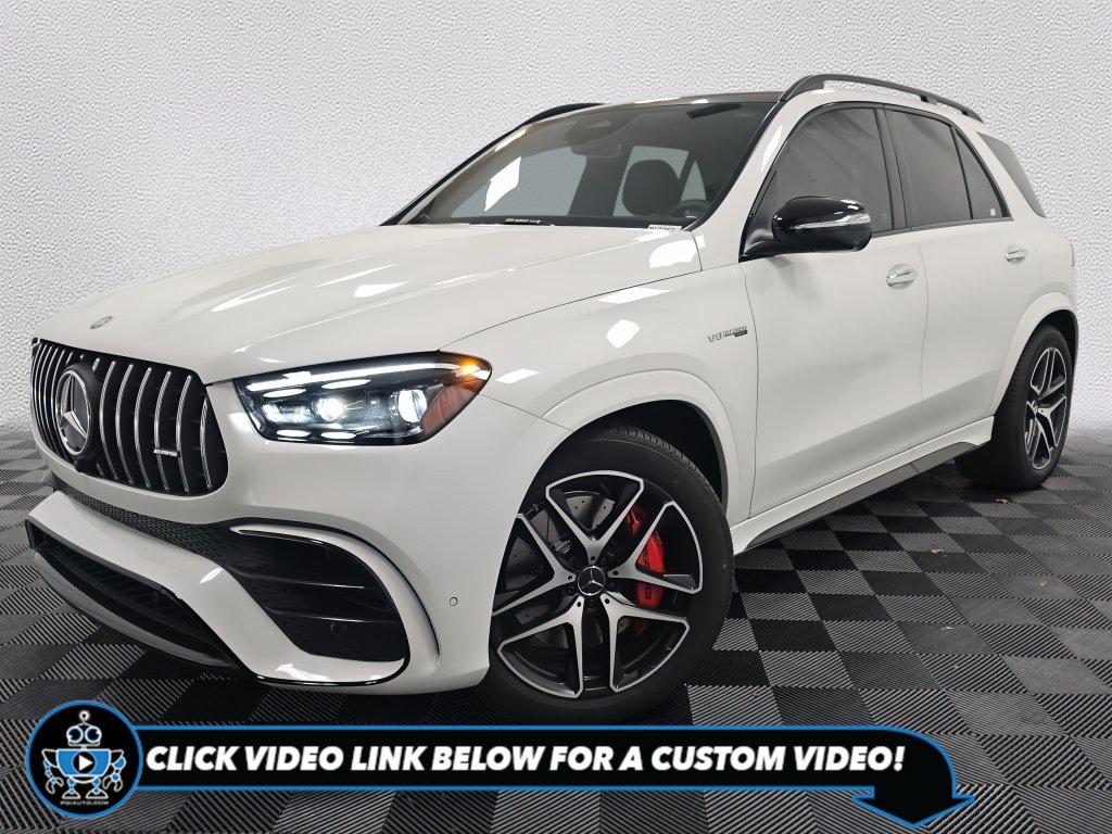 New 2025 Mercedes-Benz GLE 63 AMG S video 1