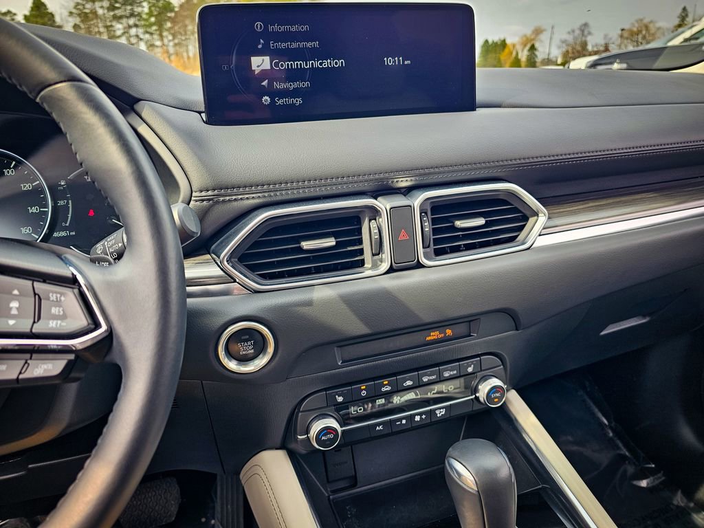 Used 2023 MAZDA CX-5 AWD 2.5 S w/ Premium Package image 23