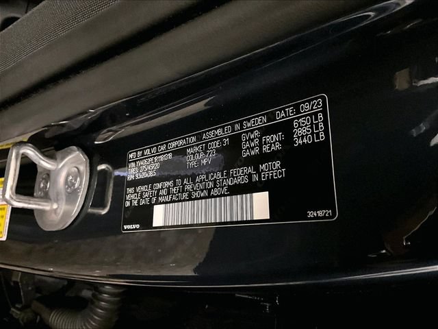 Used 2024 Volvo XC90 B6 Plus w/ Protection Package Premier AWD/4WD image 34