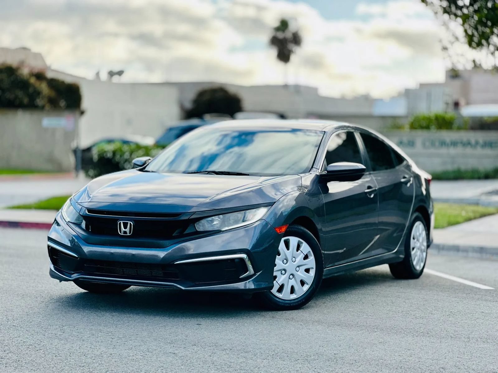 Used 2021 Honda Civic LX