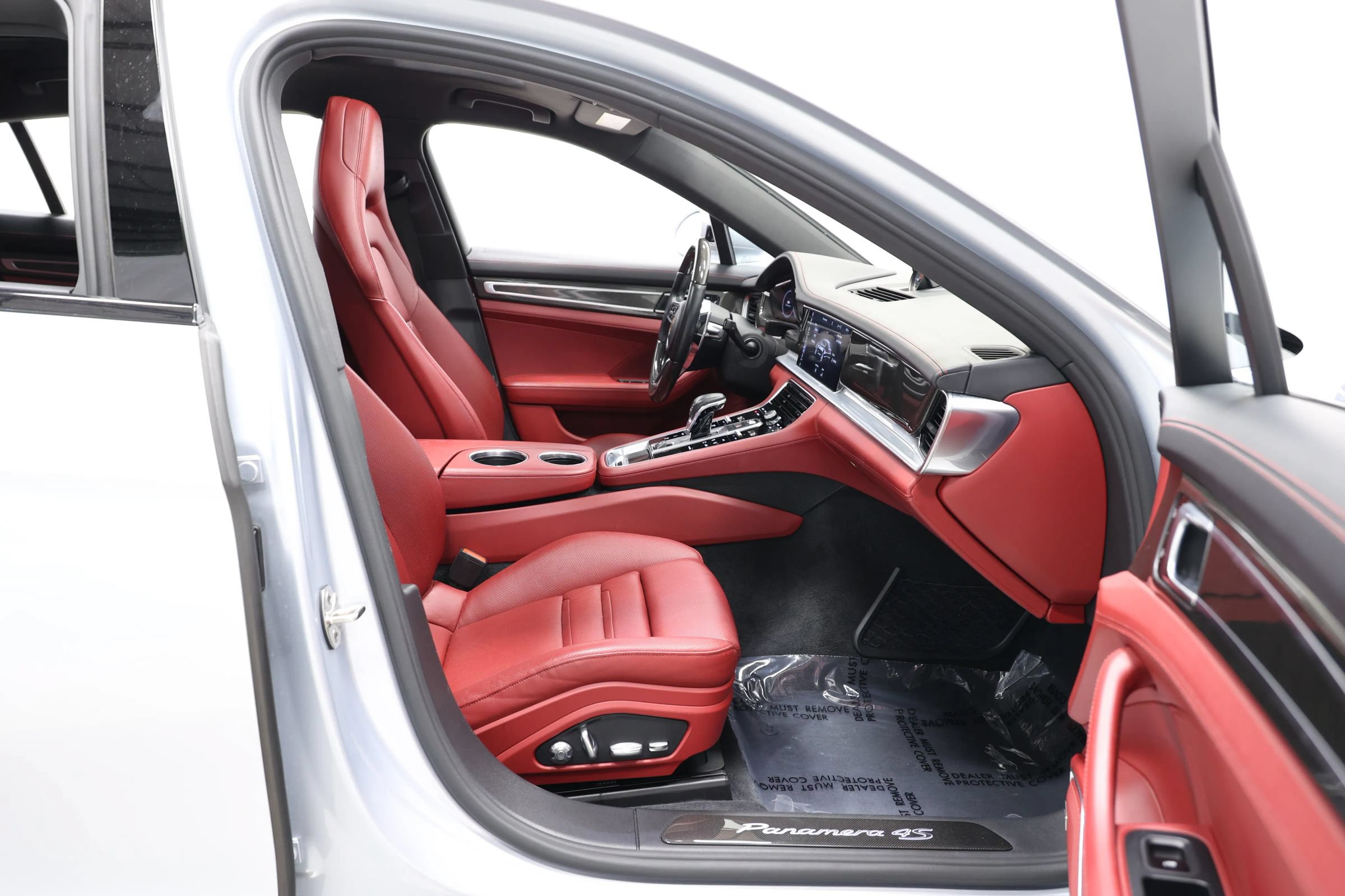Used 2018 Porsche Panamera 4S Executive w/ Carbon Fiber Interior Package AWD/4WD image 97