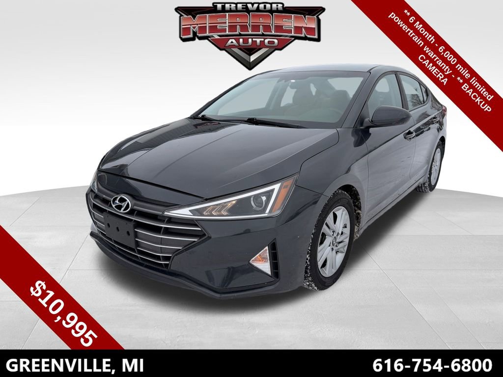 Used 2020 Hyundai Elantra SEL image 1