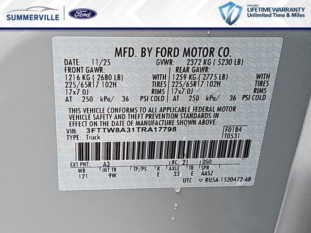 New 2026 Ford Maverick XL image 33