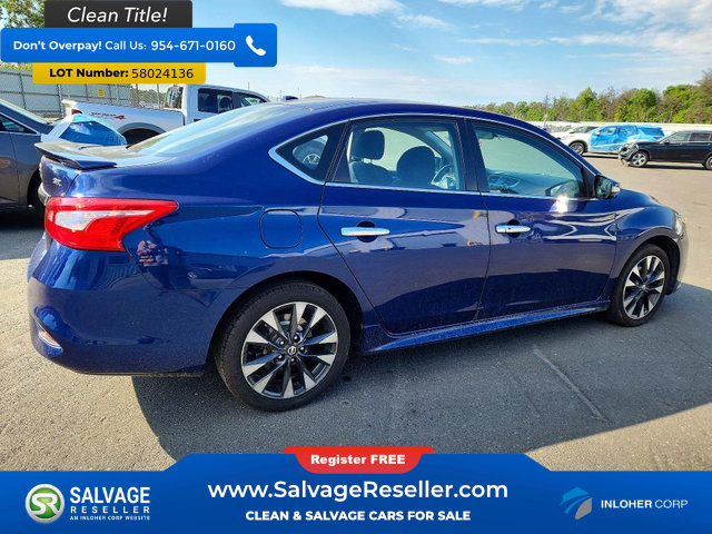 Used 2017 Nissan Sentra SR FWD image 4