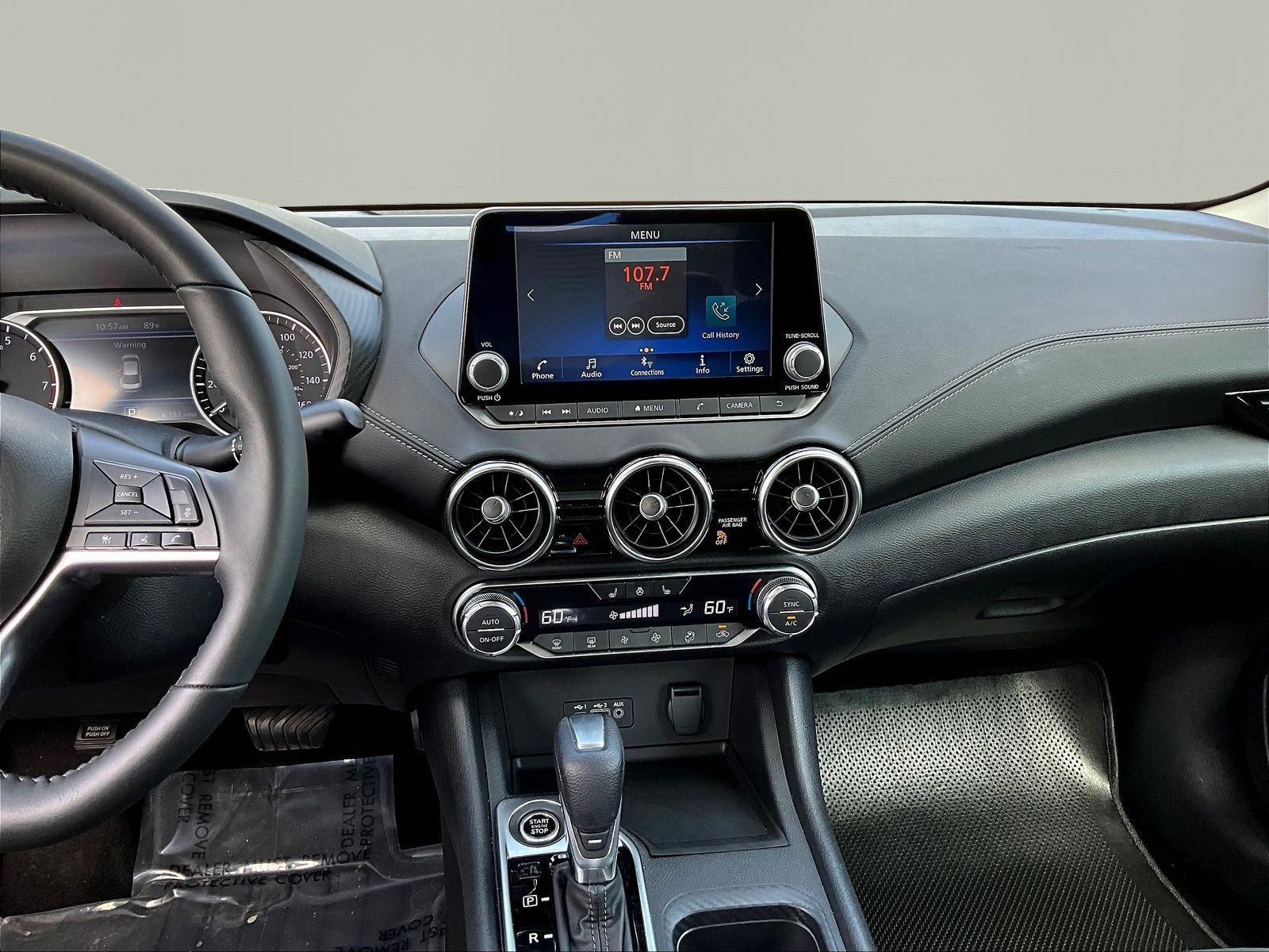 Certified 2023 Nissan Sentra SV w/ All-Weather Package FWD image 9