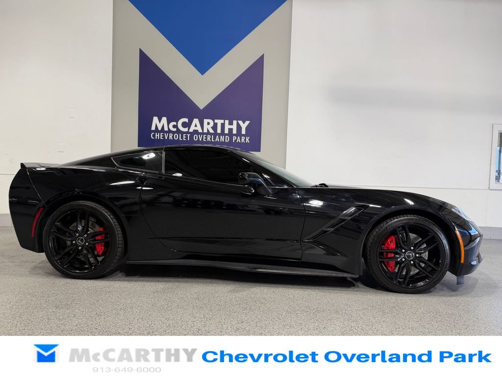 Used 2014 Chevrolet Corvette Stingray Coupe w/ 3LT Preferred Equipment Group RWD image 14