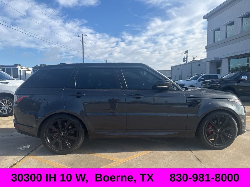 Used 2020 Land Rover Range Rover Sport HSE Dynamic image 2