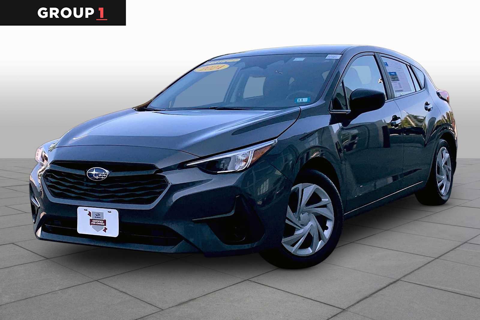 Certified 2024 Subaru Impreza 2.0i
