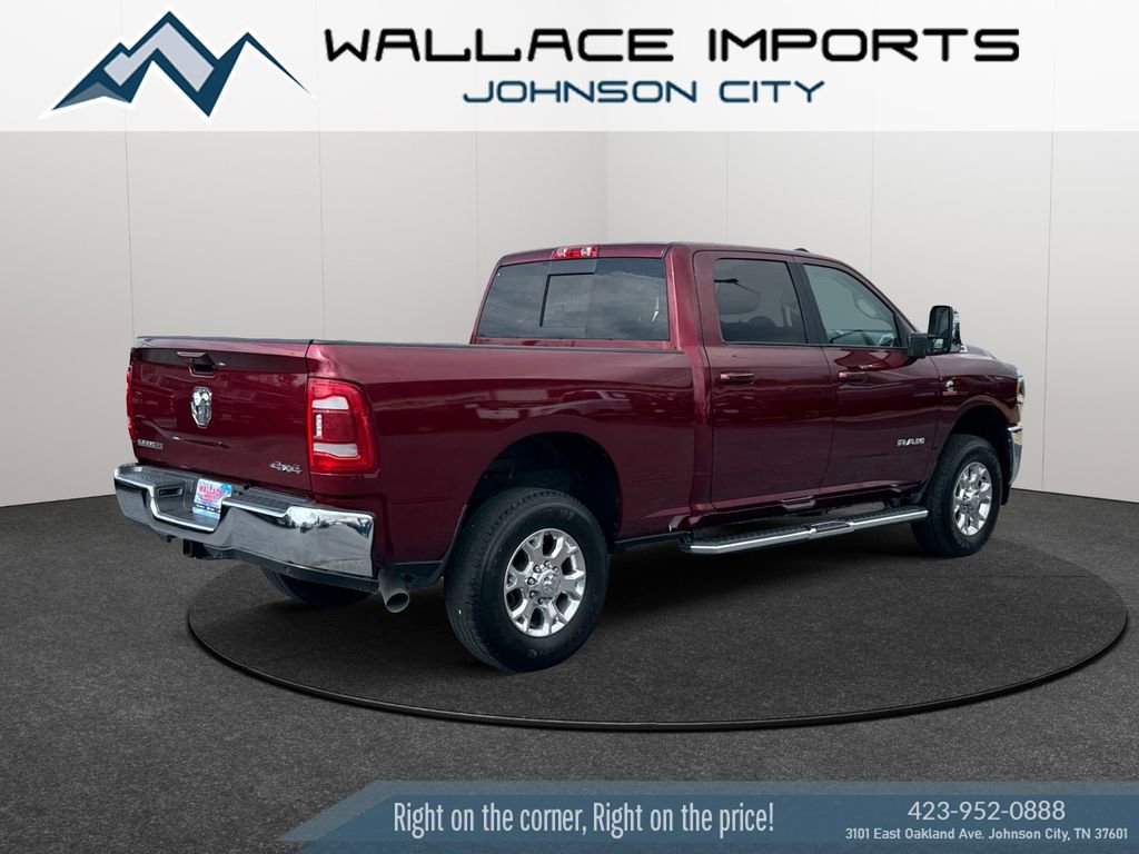 Used 2024 RAM 2500 Laramie w/ Chrome Bumper Package image 5