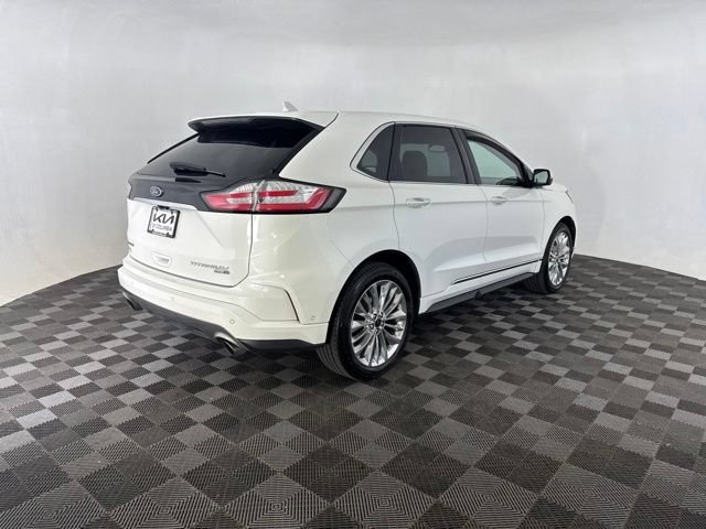 Used 2020 Ford Edge Titanium w/ Equipment Group 301A AWD/4WD image 7