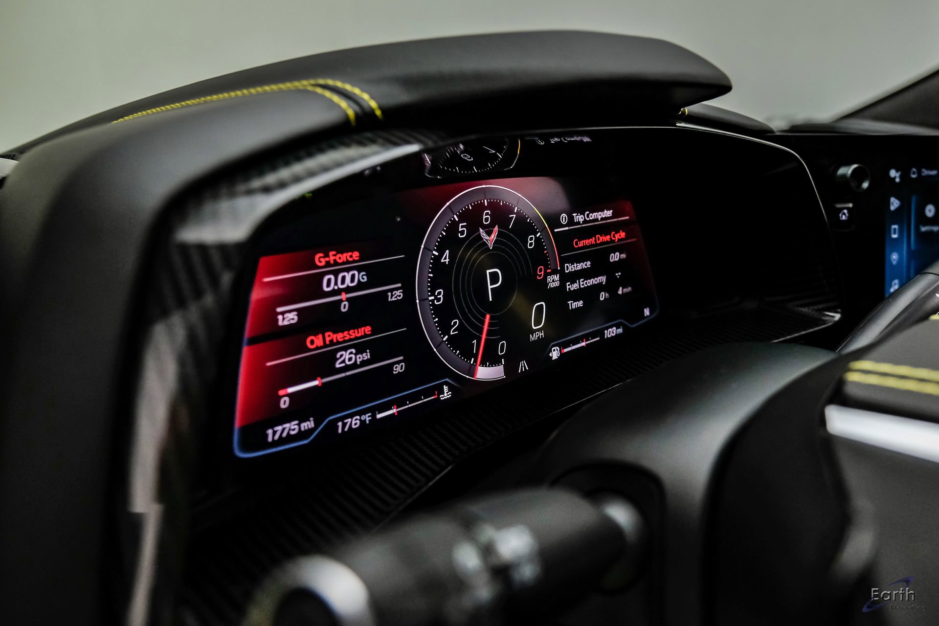 Used 2024 Chevrolet Corvette Z06 w/ Stealth Interior Trim Package RWD image 44