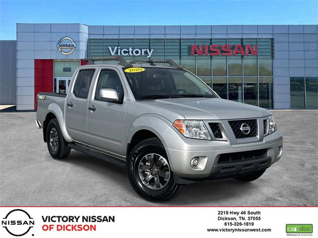 Used 2020 Nissan Frontier PRO-4X image 1