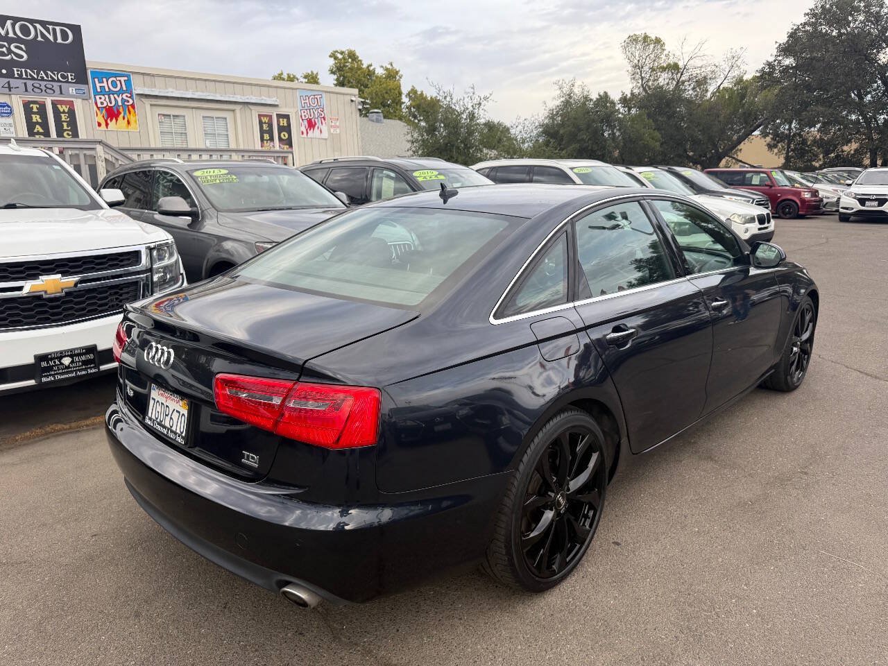 Used 2014 Audi A6 TDI Premium Plus AWD/4WD image 7
