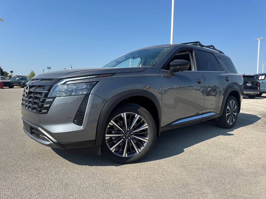 New 2026 Nissan Pathfinder Platinum AWD/4WD 360° Tour