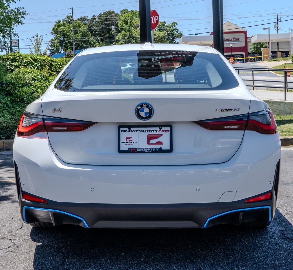Used 2024 BMW i4 eDrive35 w/ Premium Package RWD image 28