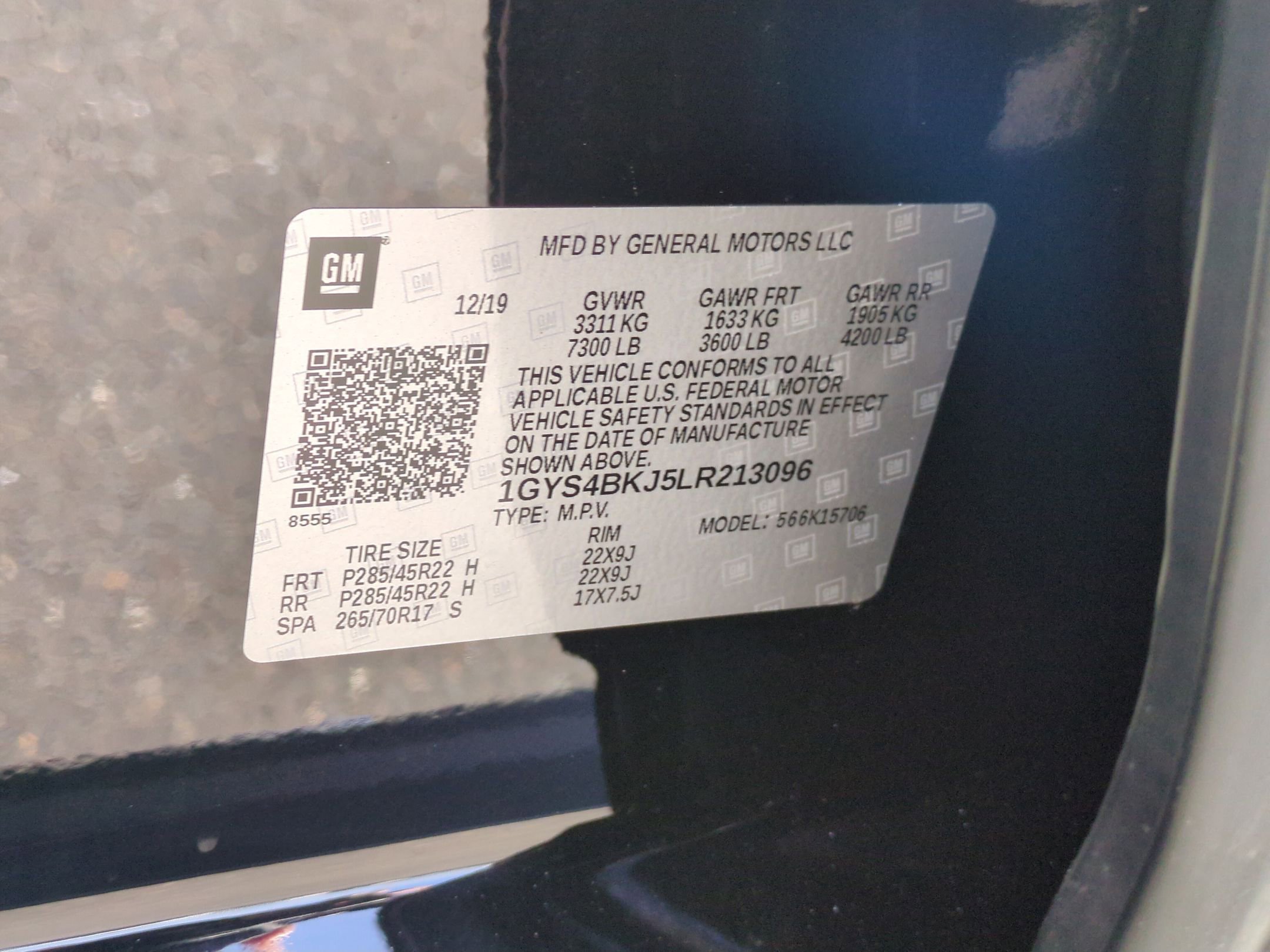 Certified 2020 Cadillac Escalade Luxury image 35