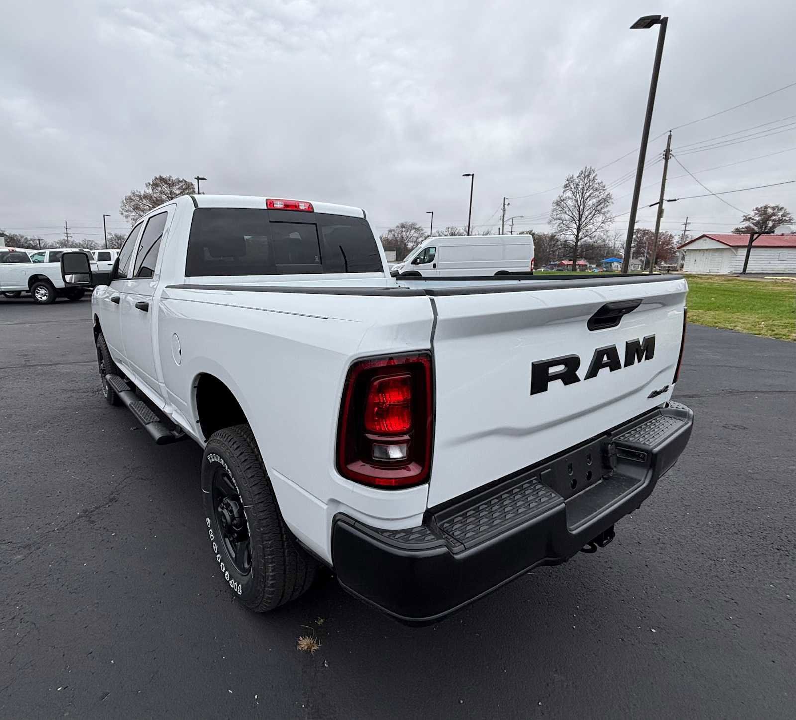 New 2026 RAM 2500 Tradesman image 7