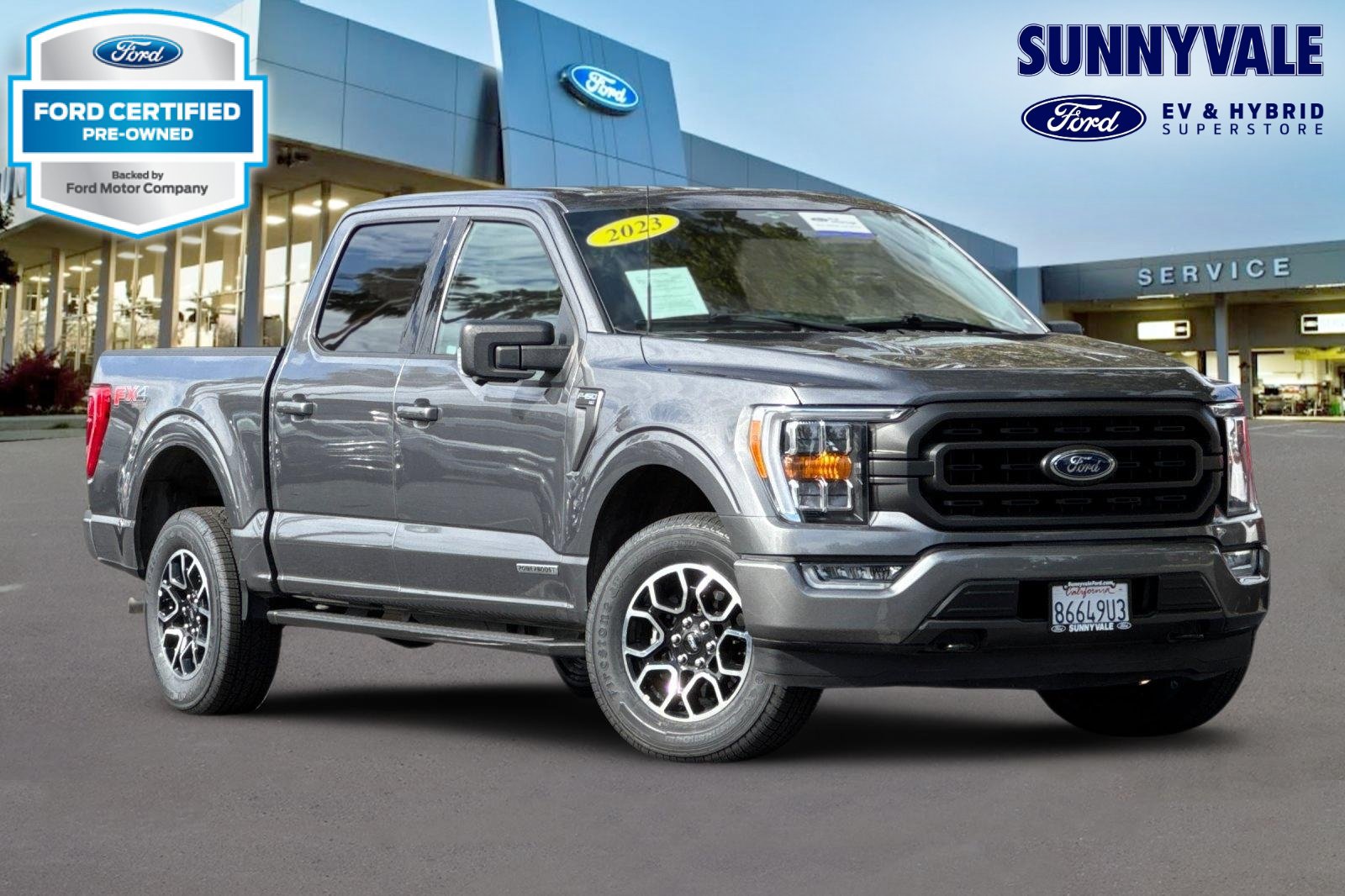Used 2023 Ford F150 XLT w/ Equipment Group 302A High