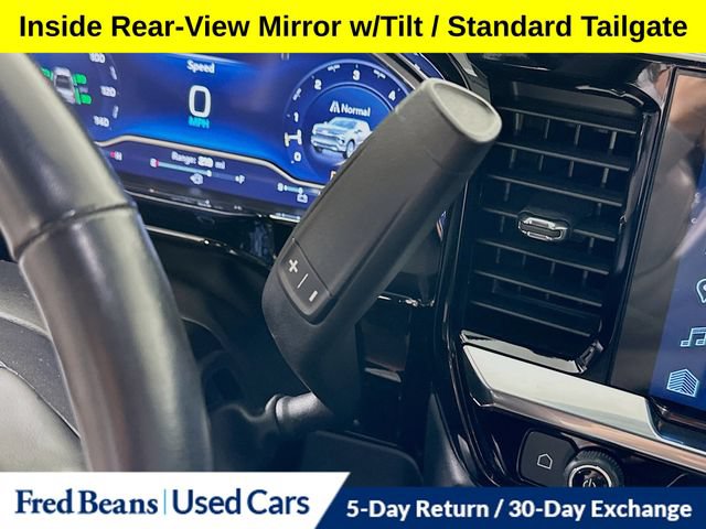Certified 2023 Chevrolet Silverado 1500 RST w/ LPO, Dark Essentials Package AWD/4WD image 23