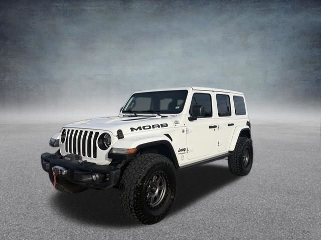 Used 2018 Jeep Wrangler Unlimited Moab w/ Quick Order Package 24M Moab image 14