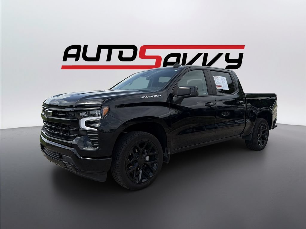 Used 2023 Chevrolet Silverado 1500 RST