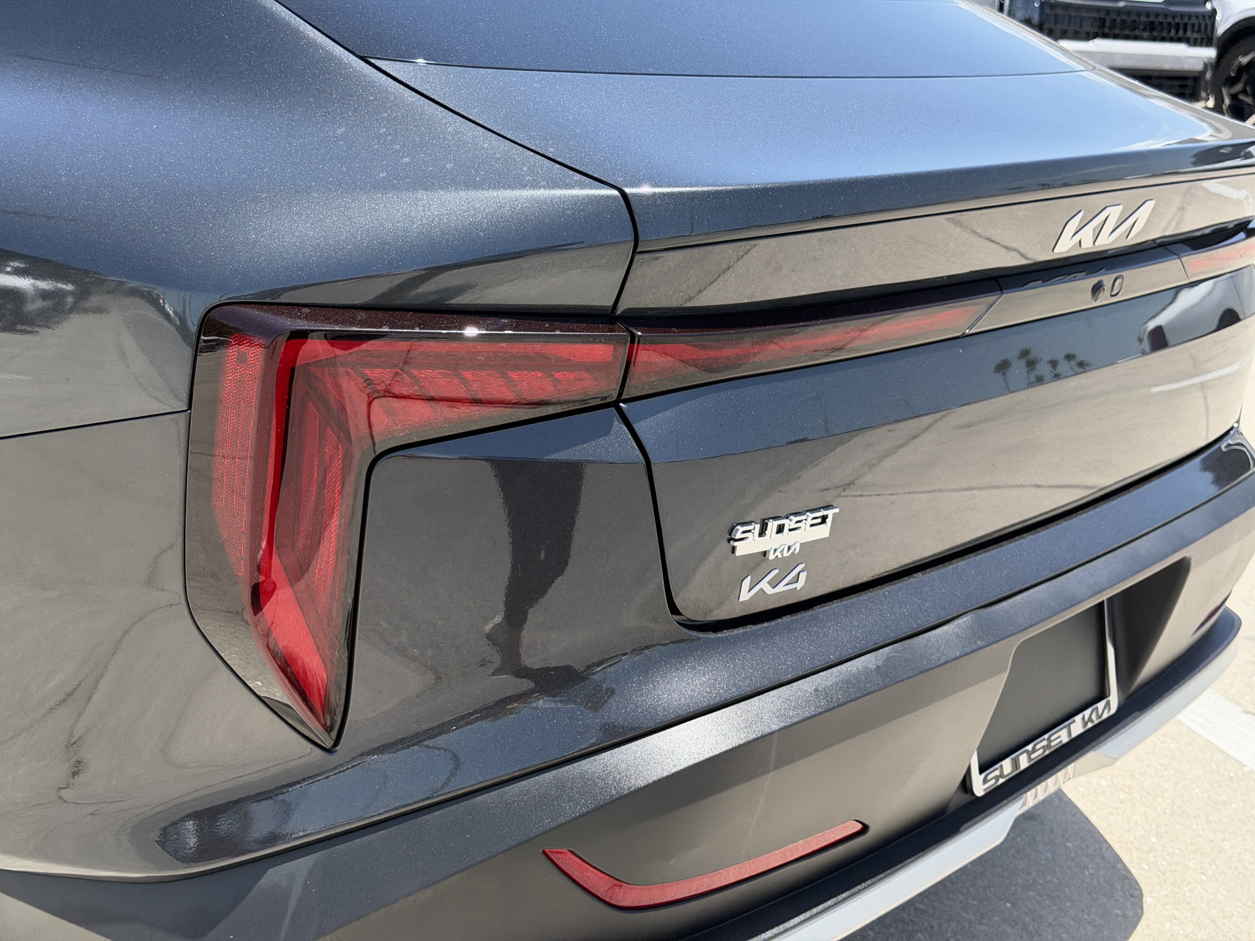 Used 2025 Kia K4 EX FWD image 10