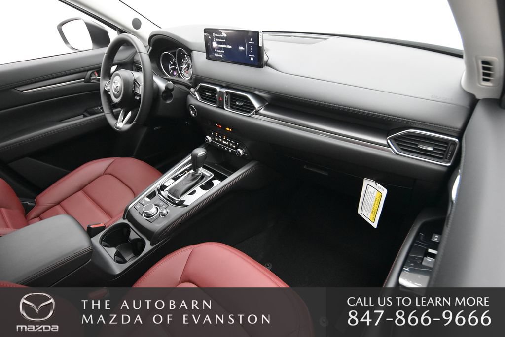 Certified 2025 MAZDA CX-5 Carbon Edition AWD/4WD image 25
