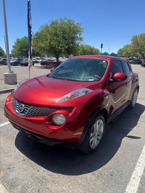 Used 2014 Nissan Juke SL w/ Interior Illumination Package AWD/4WD image 13