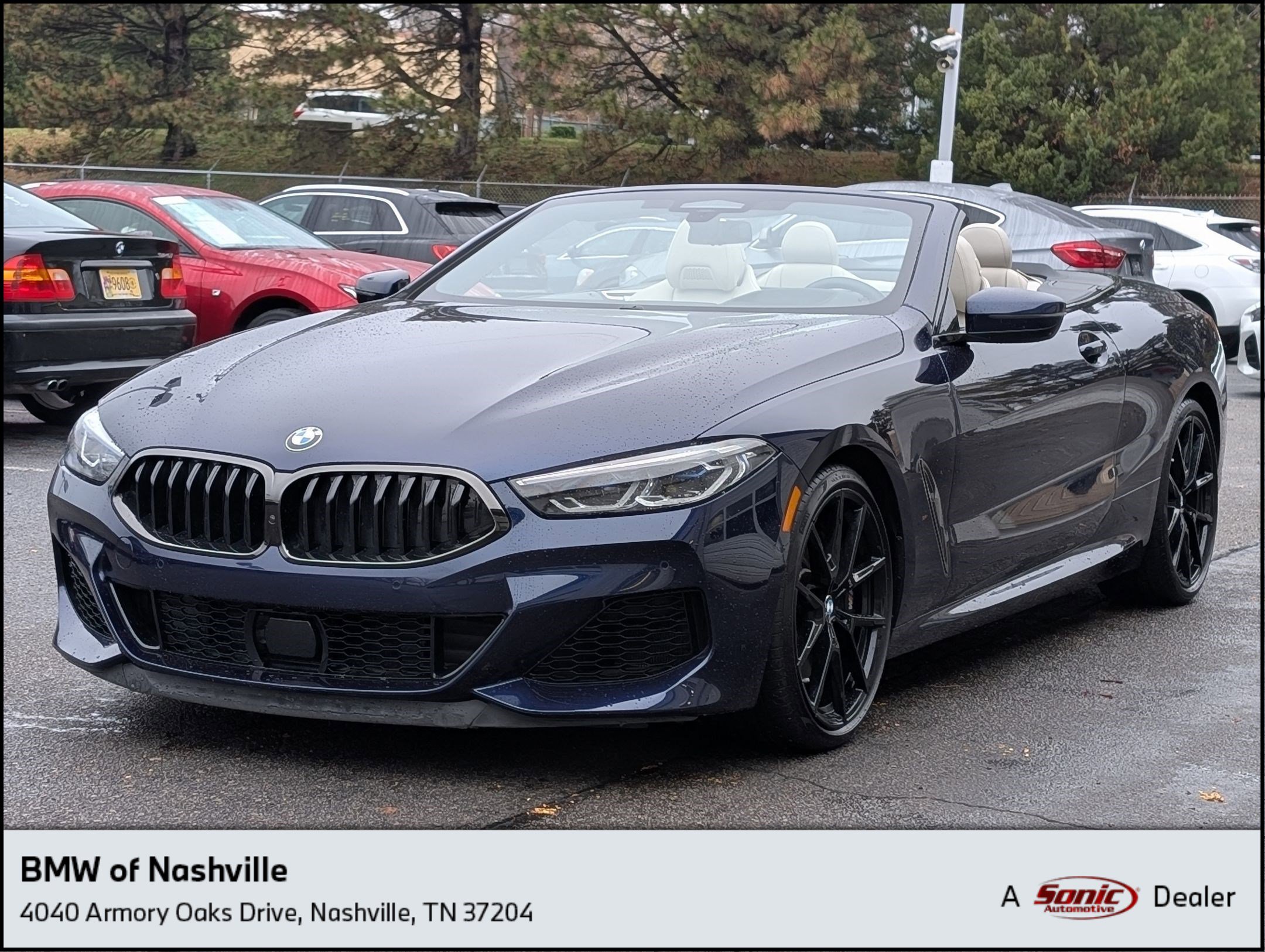 Used 2022 BMW M850i xDrive Convertible