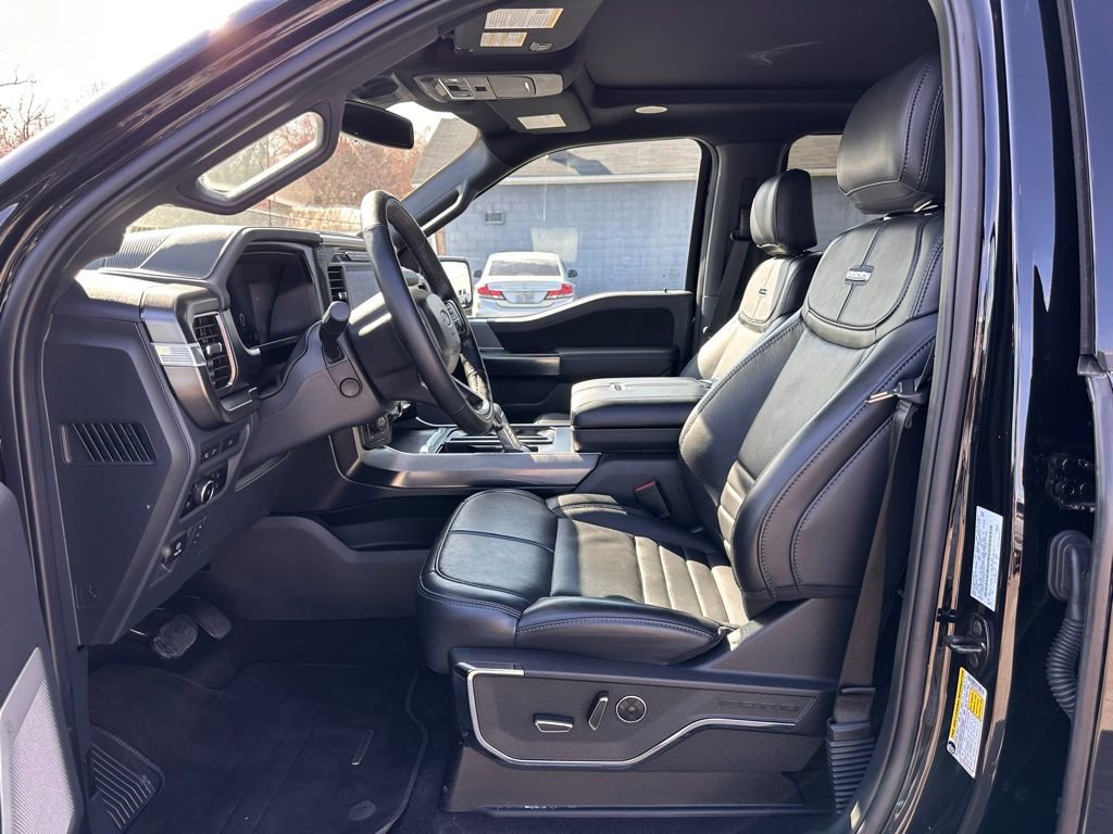 Used 2024 Ford F150 Platinum w/ Equipment Group 702A High image 13