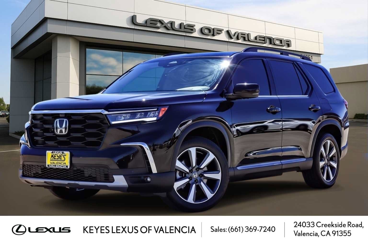 Used 2024 Honda Pilot Elite image 1