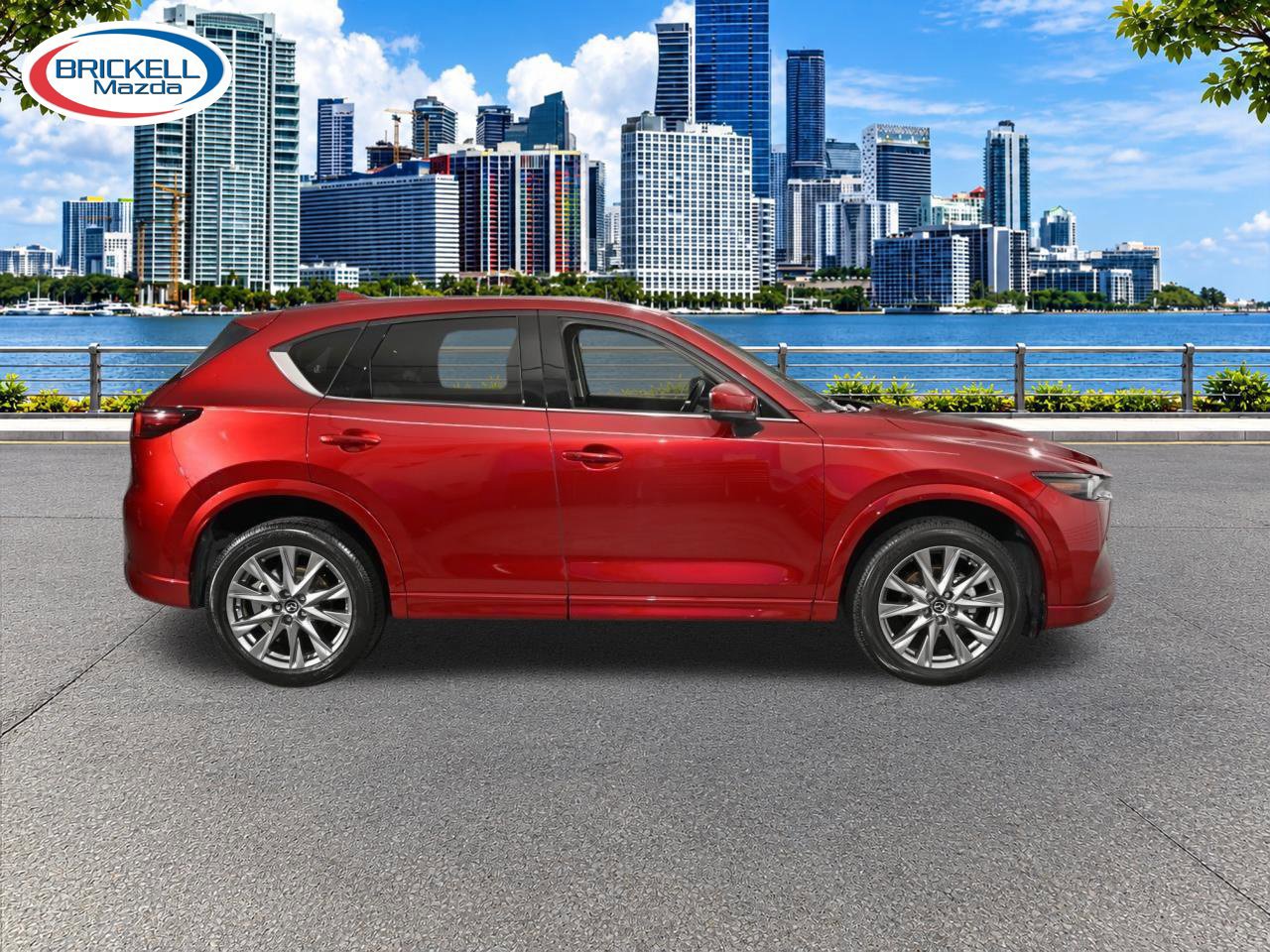 Used 2025 MAZDA CX-5 AWD 2.5 S w/ Premium Plus Pkg image 3