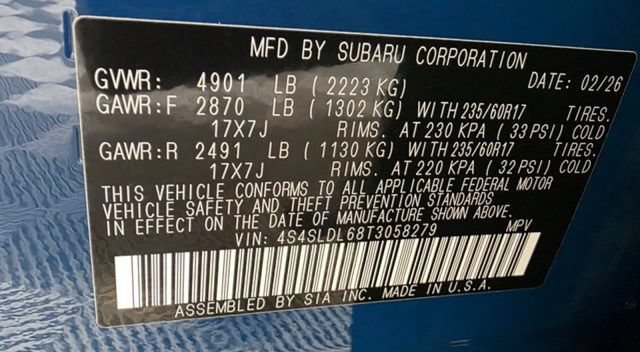New 2026 Subaru Forester Wilderness AWD/4WD image 38
